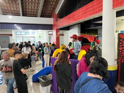 CMEI Pequenos Anjos realizou na sexta-feira a Festa da Família